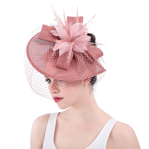 Image of Bridal Cocktail Fascinator Hat