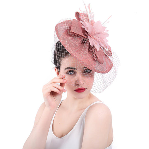 Image of Bridal Cocktail Fascinator Hat