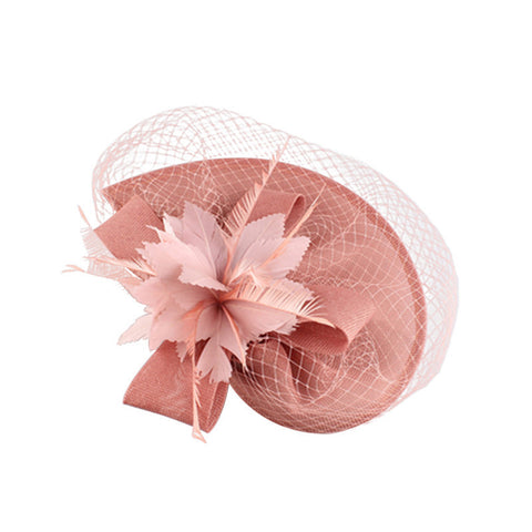 Image of Bridal Cocktail Fascinator Hat