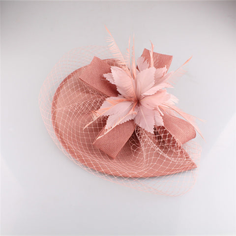 Image of Bridal Cocktail Fascinator Hat