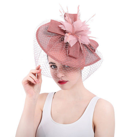 Image of Bridal Cocktail Fascinator Hat