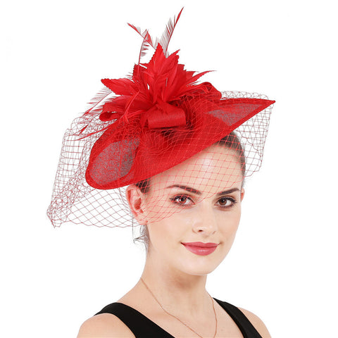 Image of Bridal Cocktail Fascinator Hat