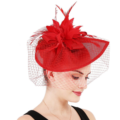 Image of Bridal Cocktail Fascinator Hat