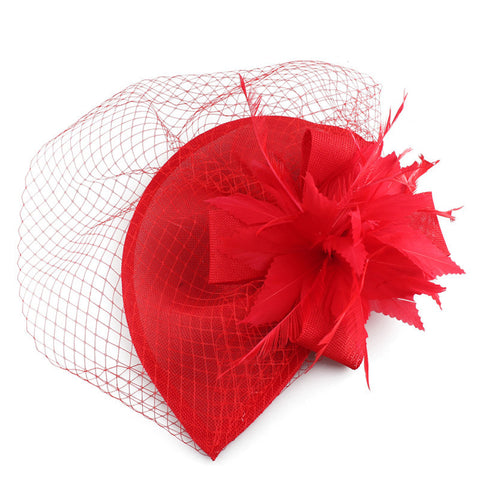 Image of Bridal Cocktail Fascinator Hat