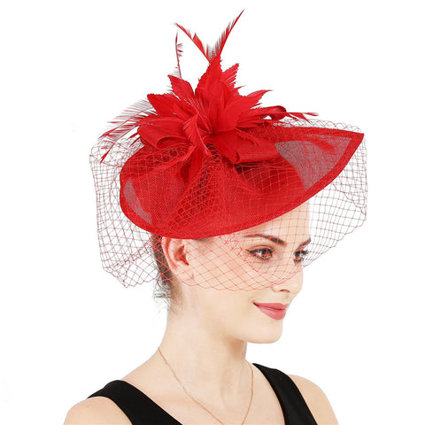 Image of Bridal Cocktail Fascinator Hat