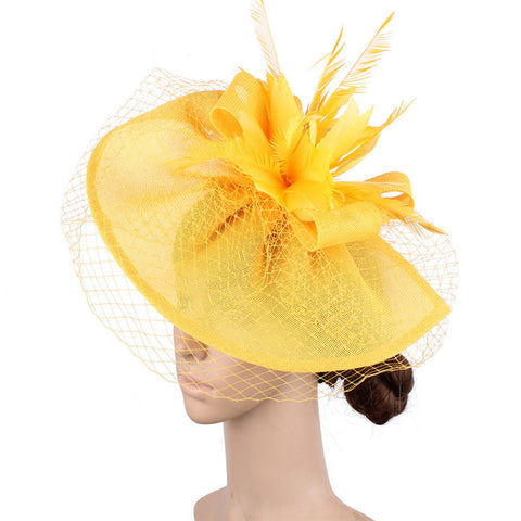 Image of Bridal Cocktail Fascinator Hat