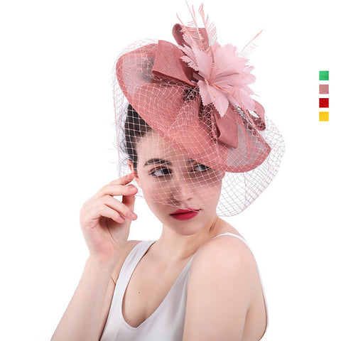 Image of Bridal Cocktail Fascinator Hat