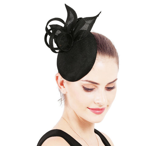 Image of Bridal Cocktail Fascinator Hat