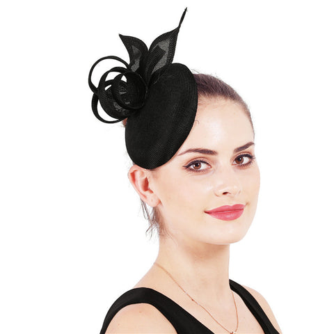 Image of Bridal Cocktail Fascinator Hat