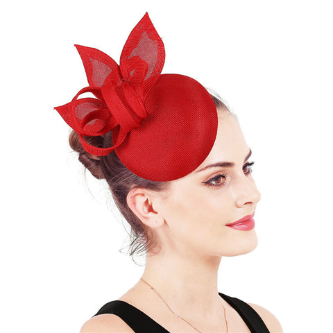 Image of Bridal Cocktail Fascinator Hat