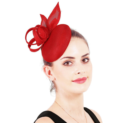 Image of Bridal Cocktail Fascinator Hat