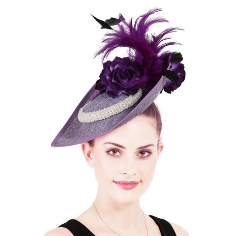 Image of Wedding Bridal Cocktail Fascinator Hat