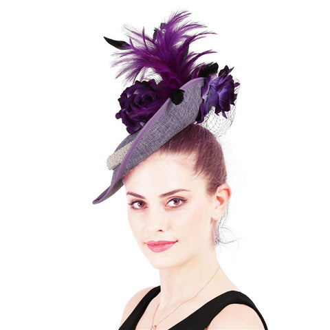 Image of Wedding Bridal Cocktail Fascinator Hat