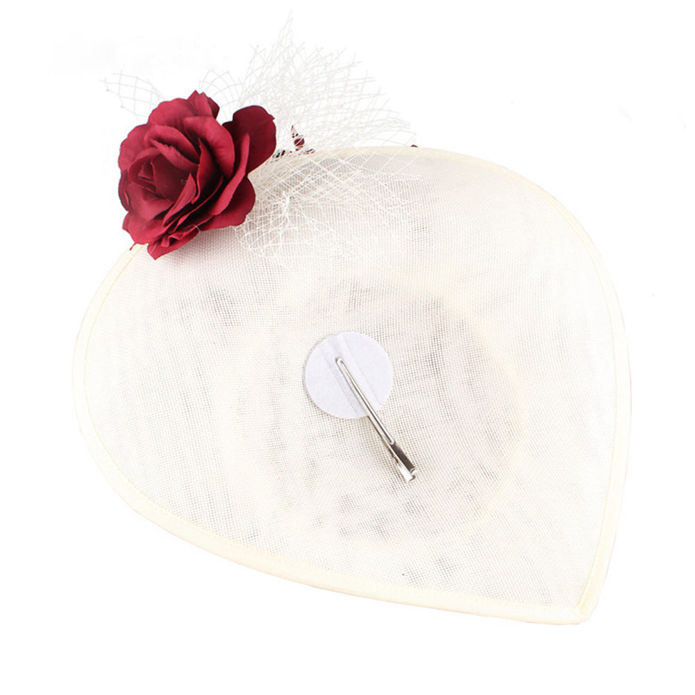Wedding Bridal Cocktail Fascinator Hat
