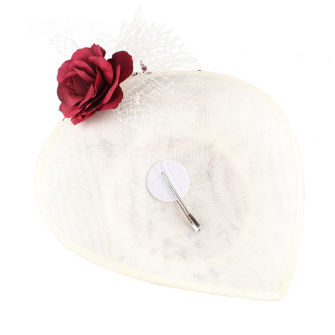 Image of Wedding Bridal Cocktail Fascinator Hat