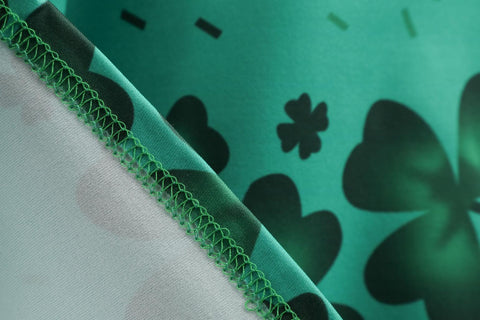 Image of 1950's Lace Vintage Cocktail Green Dress