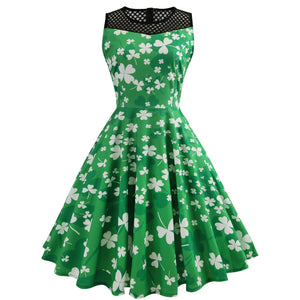 1950's Audrey Hepburn Vintage Dress