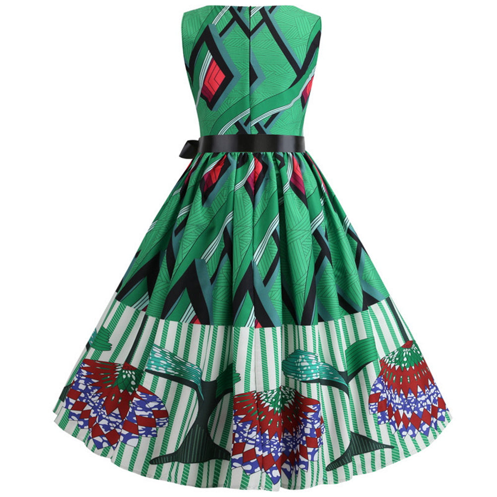 1950‘s Hepburn Vintage Party Dress