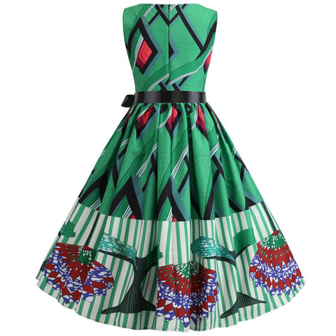 Image of 1950‘s Hepburn Vintage Party Dress