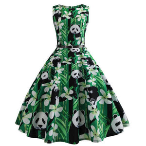 1950's Vintage Tunic Party Dress