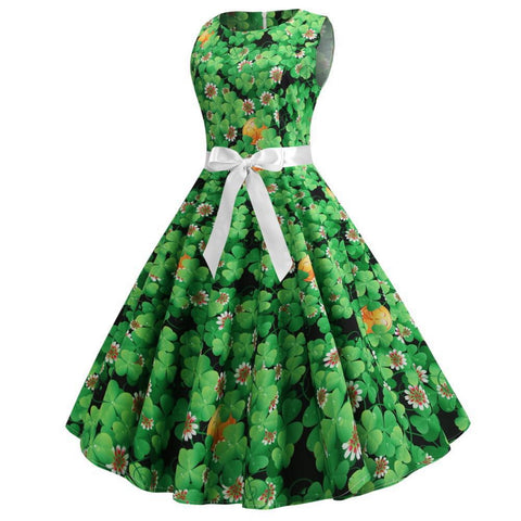 Image of 1950's Vintage Hepburn Party Dress