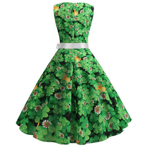 Image of 1950's Vintage Hepburn Party Dress