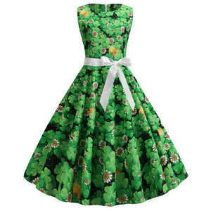 1950's Vintage Hepburn Party Dress