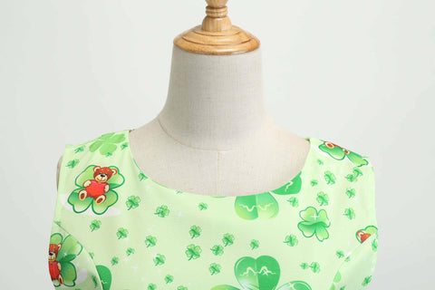 Image of 1950's Bowknot Tunic Vintage Dress