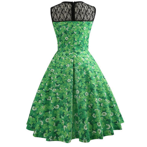 Image of St. Patrick's 1950's Vintage Dress
