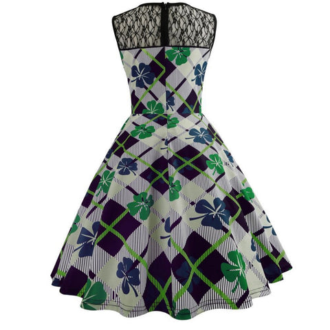 Image of 1950's Vintage St. Patrick's Dress