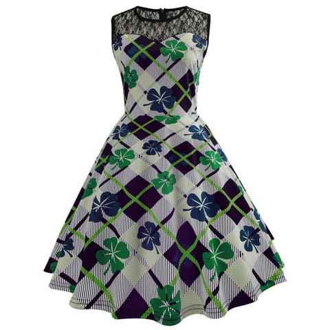 Image of 1950's Vintage St. Patrick's Dress
