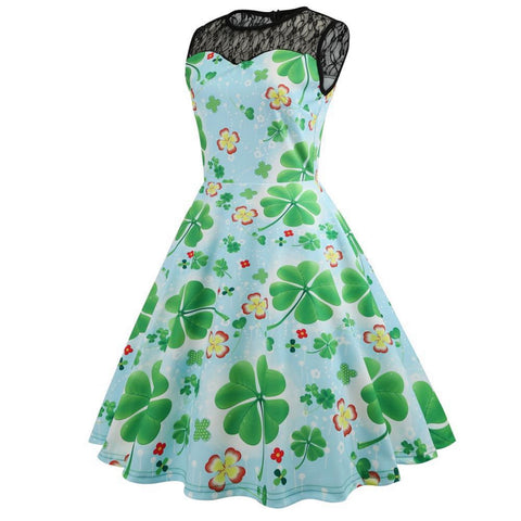 Image of Tea Party Vintage Hepburn Dress