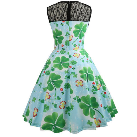 Image of Tea Party Vintage Hepburn Dress