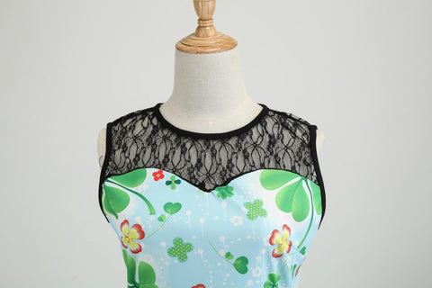 Image of Tea Party Vintage Hepburn Dress