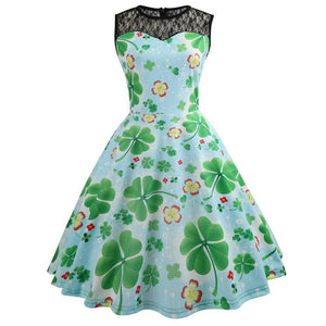 Tea Party Vintage Hepburn Dress