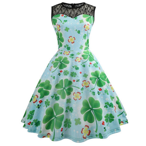 Image of Tea Party Vintage Hepburn Dress