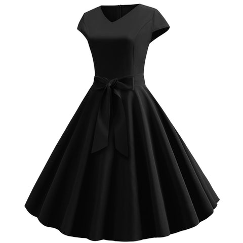 Image of Audrey Hepburn Vintage 1950's Dress