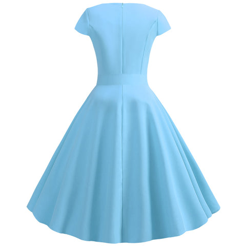 Audrey Hepburn Vintage 1950's Dress