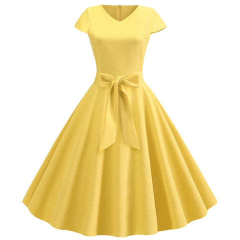Image of Audrey Hepburn Vintage 1950's Dress