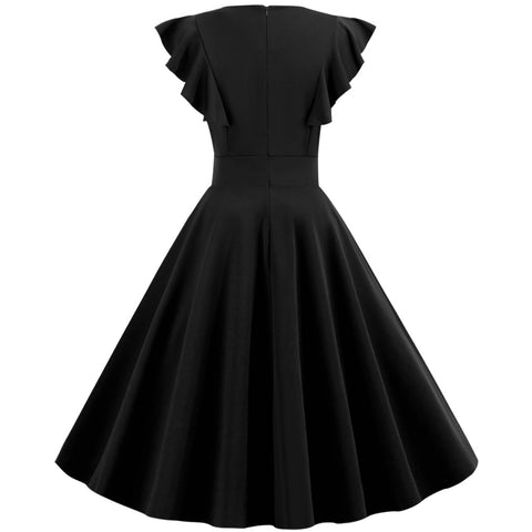 Image of Audrey Hepburn Vintage 1950's Dress