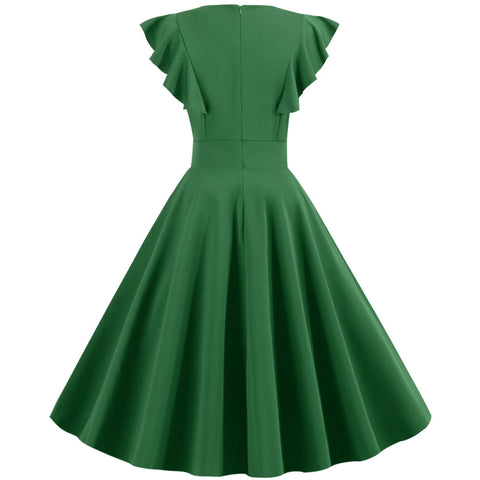 Image of Audrey Hepburn Vintage 1950's Dress