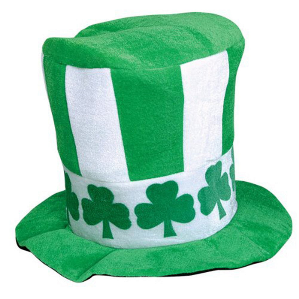 St. Patrick's Day Clover Hat