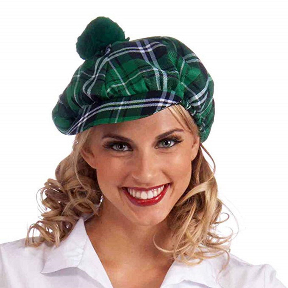 St. Patrick's Day Pompom Hat