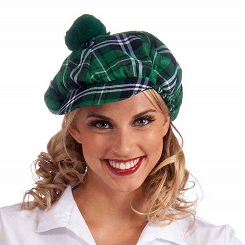 Image of St. Patrick's Day Pompom Hat