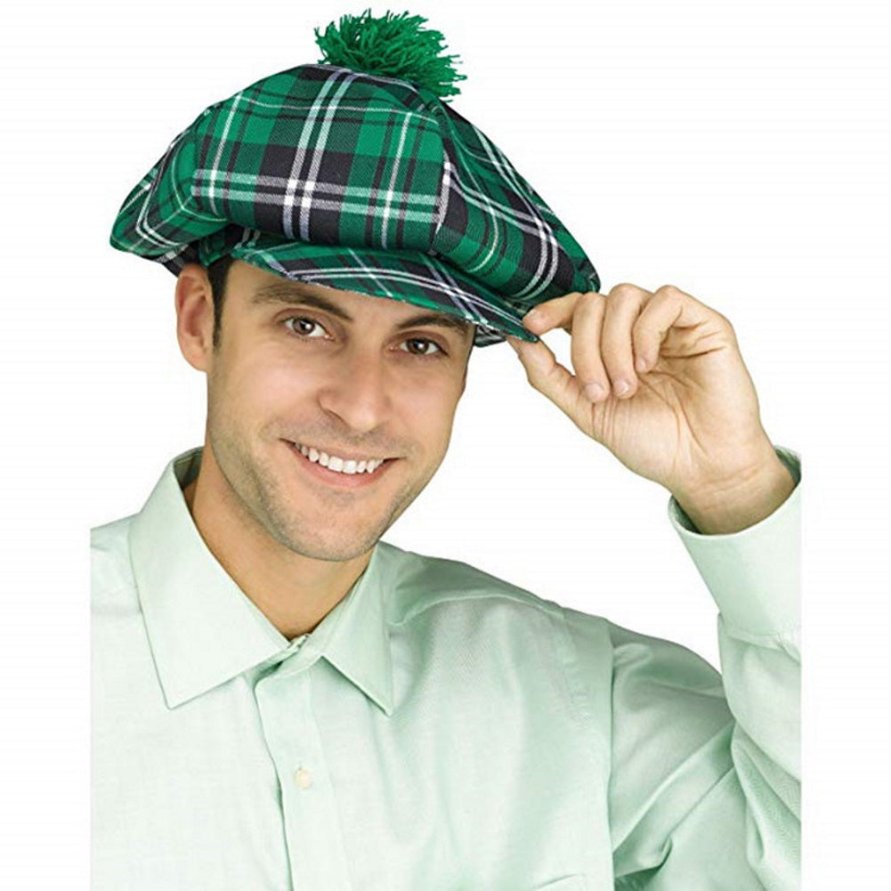 St. Patrick's Day Pompom Hat