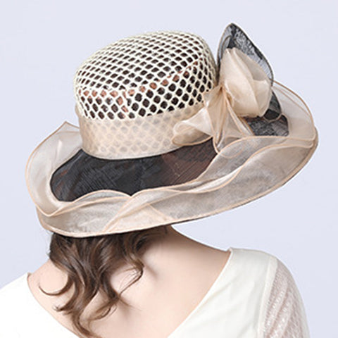 Image of Organza Kentucky Derby Hat For Women
