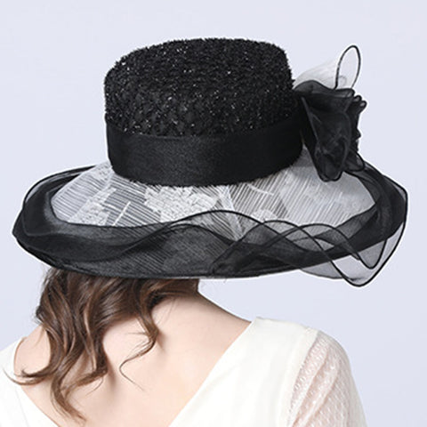 Image of Organza Kentucky Derby Hat For Women