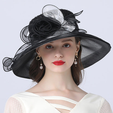 Image of Organza Kentucky Derby Hat For Women
