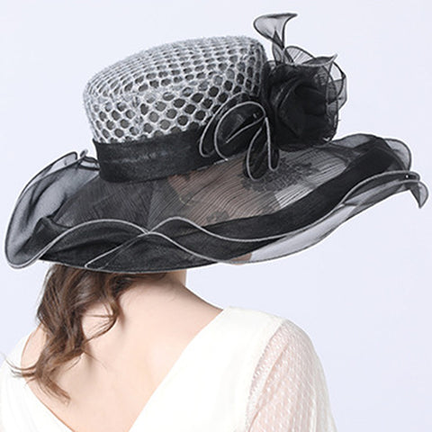 Image of Organza Kentucky Derby Hat For Women