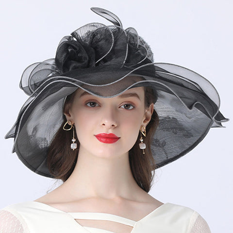 Image of Organza Kentucky Derby Hat For Women